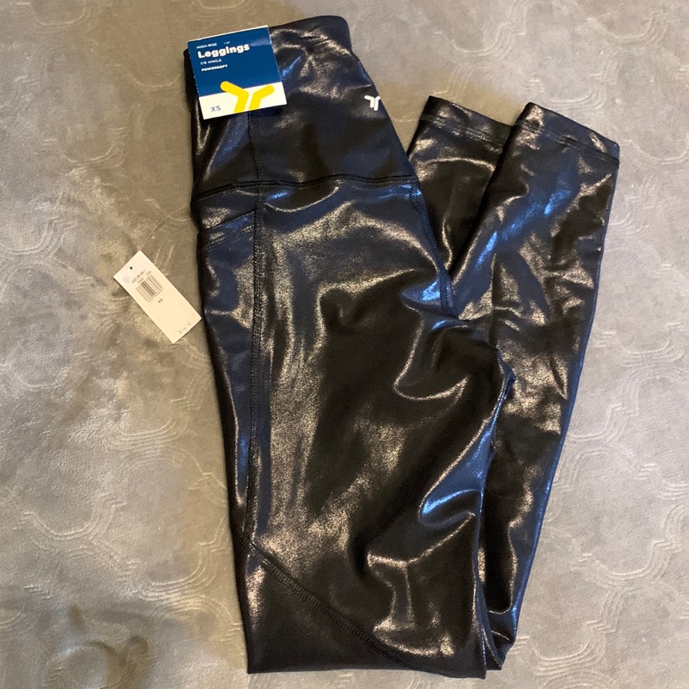 NWT womens liquid leggings